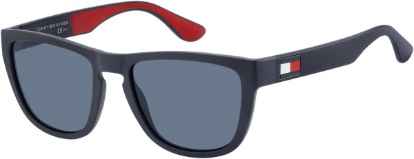 Tommy Hilfiger T. Hilfiger 1557/S Sunglasses, 08RU Bl Red White