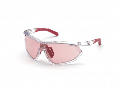 adidas SP0002 Sunglasses, 27A - Rose Crystal/ Rose To Smoke Photocromatic