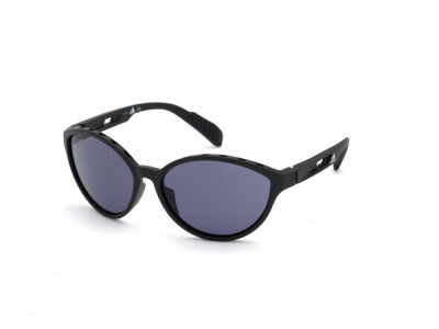 adidas SP0012 Sunglasses, 02A - Matte Black / Smoke Lens Kolor Up (Tm)
