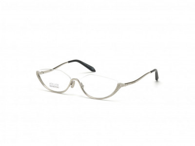 Atelier Swarovski SK5359-P Eyeglasses, 016 - Shiny Palladium