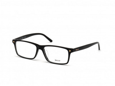 Bally BY5016-D Eyeglasses, 001 - Shiny Black