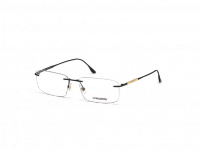 Longines LG5001-H Eyeglasses, 002 - Matte Black