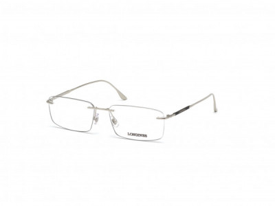 Longines LG5001-H Eyeglasses, 016 - Shiny Palladium