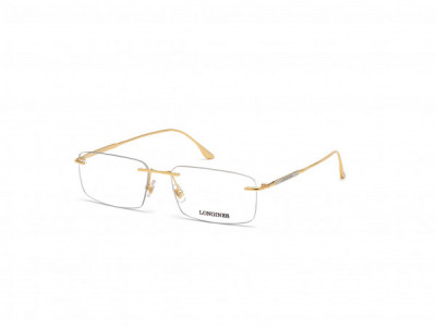 Longines LG5001-H Eyeglasses, 030 - Shiny Deep Gold