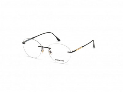 Longines LG5002-H Eyeglasses, 002 - Matte Black