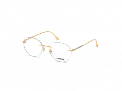 Longines LG5002-H Eyeglasses, 030 - Shiny Deep Gold