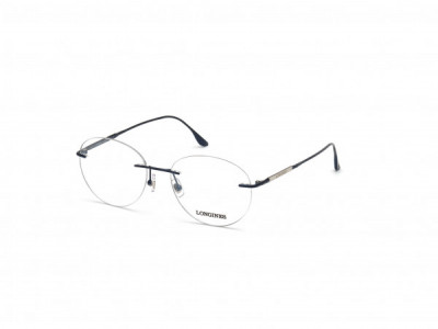 Longines LG5002-H Eyeglasses, 090 - Shiny Blue
