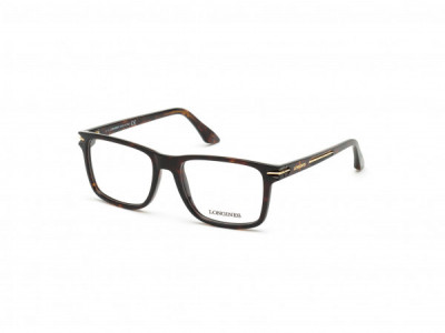 Longines LG5008-H Eyeglasses, 052 - Shiny Dark Havana, Shiny Endura Gold