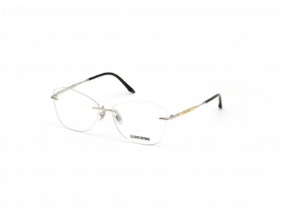 Longines LG5010-H Eyeglasses, 016 - Shiny Palladium, Shiny Palladium & Shiny Endura Gold