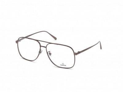 Omega OM5006-H Eyeglasses, 008 - Shiny Gunmetal