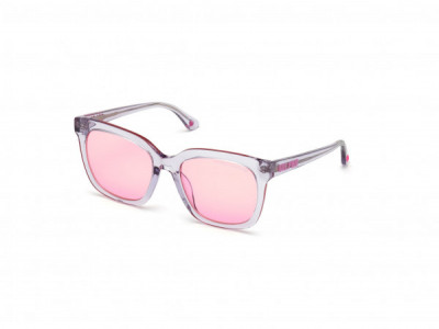 Pink PK0018 Sunglasses, 20Y - Crystal Light Grey Acetate