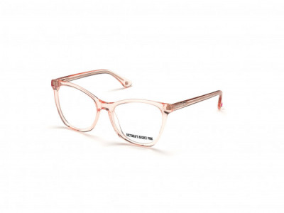 Pink PK5007 Eyeglasses, 074 - Crystal Peach W/ Heart Temple