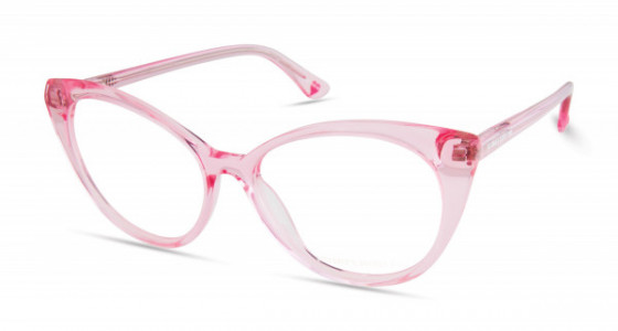 Pink PK5014 Eyeglasses, 074 - Crystal Peach W/ Heart Temple