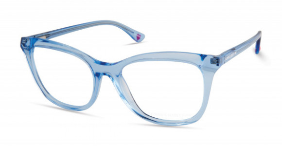 Pink PK5015 Eyeglasses, 084 - Crystal Blue W/ Heart Temple