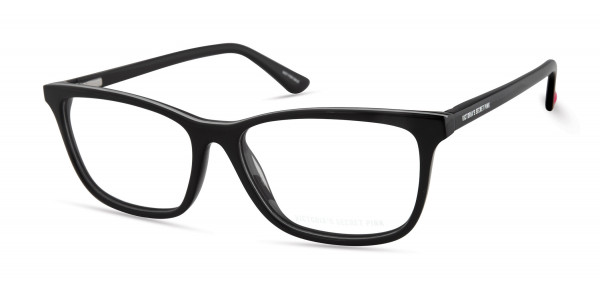 Pink PK5016 Eyeglasses, 001 - Black/light Grey Epoxy On Rim Top W/ Heart Temple In Black