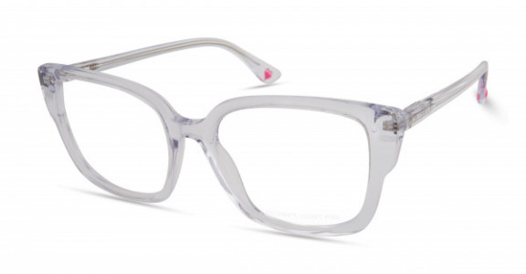 Pink PK5018 Eyeglasses, 026 - Transparent Clear W/ Heart Temple