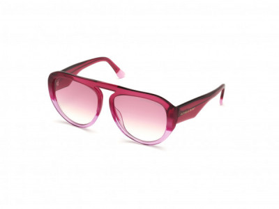 Victoria's Secret VS0021 Sunglasses, 68T - Red Gradient Acetate, Red Gradient Lens