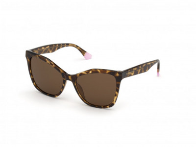 Victoria's Secret VS0033 Sunglasses, 52E - Tortoise, Tortoise Temples, Brown Lens