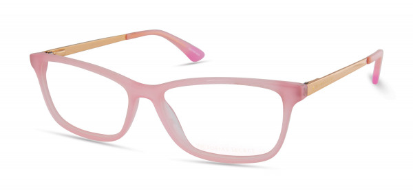 Victoria's Secret VS5024 Eyeglasses, 072 - Pale Pink W/ Gold Star On Temple, Pale Pink Tips