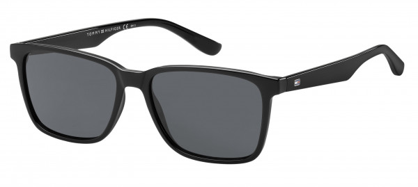 Tommy Hilfiger T. Hilfiger 1486/S Sunglasses, 0807 Black