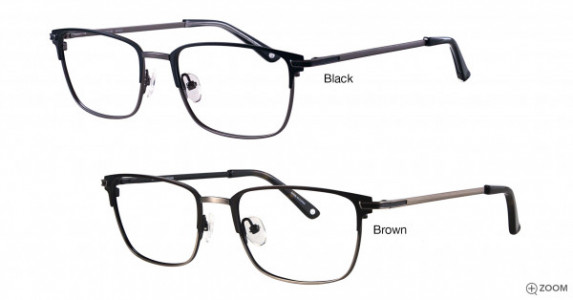 Bulova Cornwall Eyeglasses, Black
