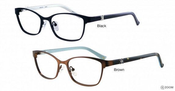 Bulova Swansea Eyeglasses, Brown