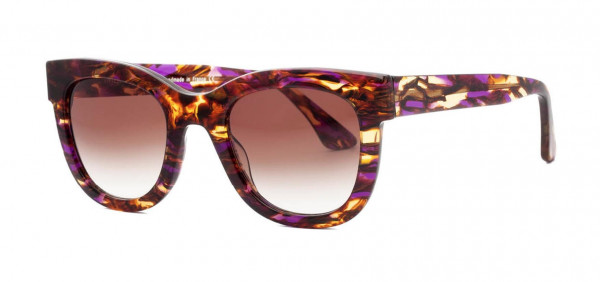 Thierry Lasry OBSESSY Sunglasses, Purple & Gold Pattern
