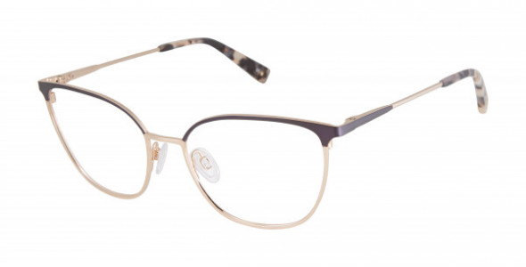 Brendel 902313 Eyeglasses, Gold/Navy - 27 (GLD)