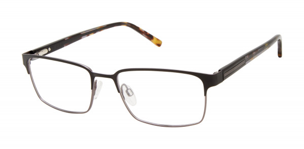 Geoffrey Beene G462 Eyeglasses, Black (BLK)