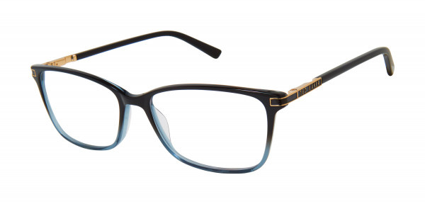 Ted Baker TFW004 Eyeglasses, Black Grey (BLK)