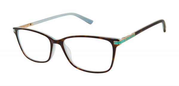 Ted Baker TFW004 Eyeglasses, Tortoise Mint (TOR)