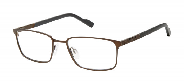 TITANflex 827047 Eyeglasses, Brown - 60 (BRN)