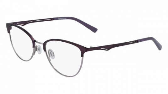 Flexon FLEXON J4006 Eyeglasses, (505) PLUM