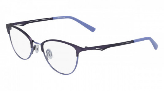Flexon FLEXON J4006 Eyeglasses, (513) PURPLE