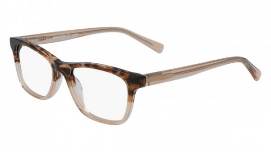 Marchon M-BROOKFIELD MINI Eyeglasses, (216) BROWN TORTOISE GRADIENT