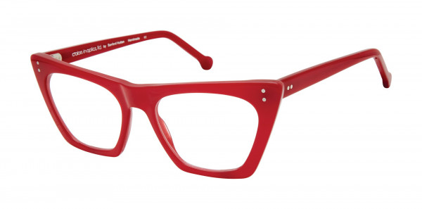 Colors In Optics C1125 L'AMOUR Eyeglasses, RD RED