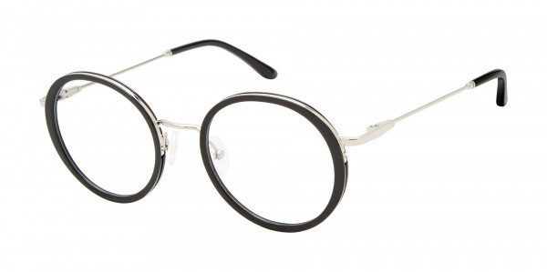 Vince Camuto VO516 Eyeglasses, OX BLACK/SILVER