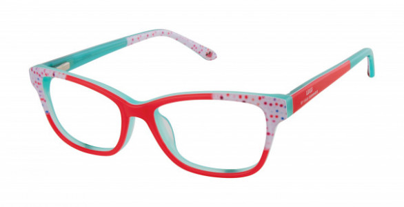 Lulu Guinness LK027 Eyeglasses, Pink (PNK)