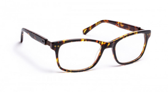 J.F. Rey PARK Eyeglasses, BLACK/DEMI 12/16 BOY (0090)