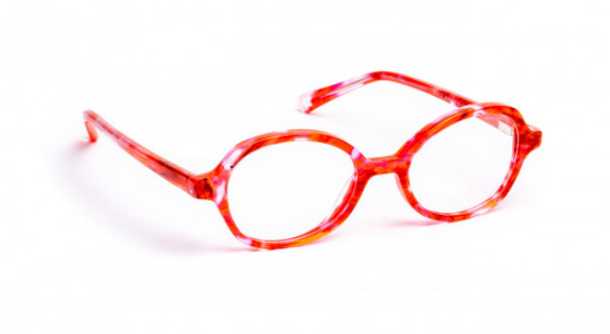 J.F. Rey DANCE Eyeglasses, NEON RED 4/6 GIRL (3030)