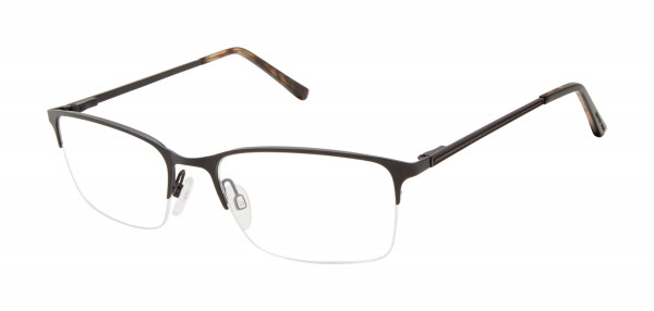 Geoffrey Beene G463 Eyeglasses, Black (BLK)