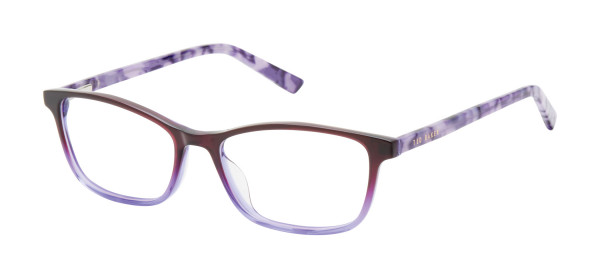 Ted Baker B976 Eyeglasses, Purple (PUR)