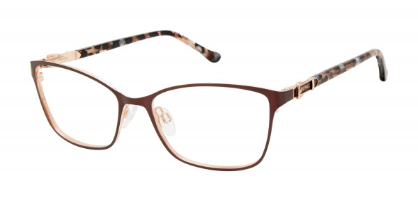 Buffalo BW510 Eyeglasses, Brown (BRN)