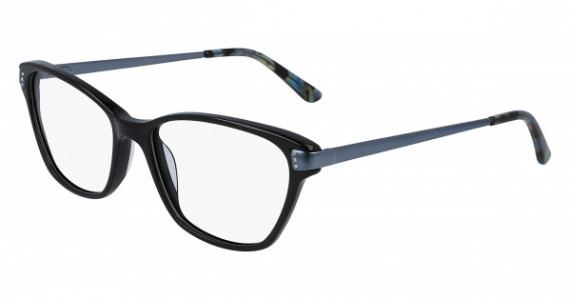 Genesis G5055 Eyeglasses, 001 Black