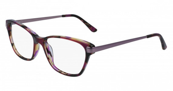Genesis G5055 Eyeglasses, 518 Plum Tortoise