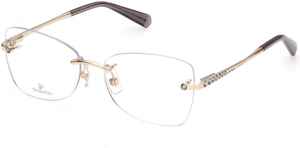 Swarovski SK5374 Eyeglasses, 032 - Pale Gold
