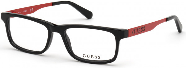 Guess GU9194 Eyeglasses, 005 - Black/other