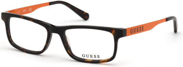 Guess GU9194 Eyeglasses, 052 - Dark Havana