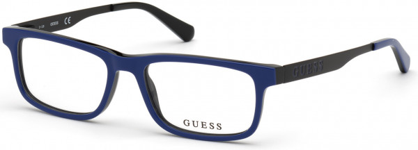 Guess GU9194 Eyeglasses, 092 - Blue/other