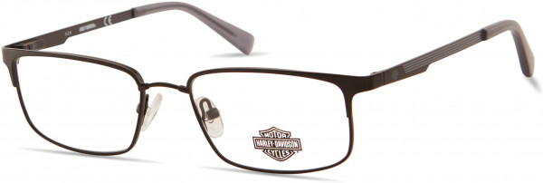 Harley-Davidson HD0142T Eyeglasses, 002 - Matte Black